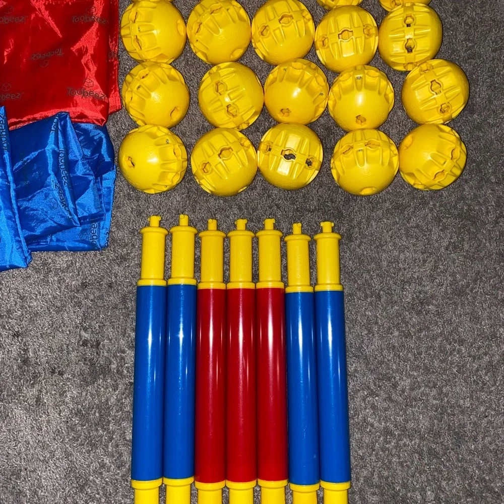 Toobeez The Ultimate Giant Construction Building System (52 pieces set)
